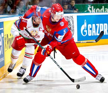 Хоккеисты России без потерь вышли во второй этап чемпионата мира