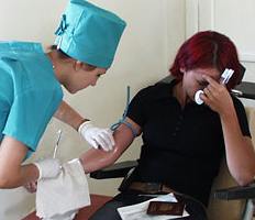 Донорам Омска увеличат вознаграждение за сдачу крови и плазмы