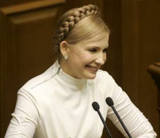 Тимошенко: Газпром обещал Украине газ по рыночным ценам
