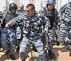 Украинский спецназ выгнал сторонников Виктора Ющенко из Генпрокуратуры