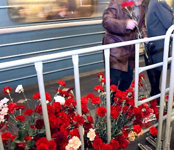 Завтра в Москве пройдет День траура по погибшим в метро