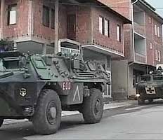 В Косово полиция ООН взяла штурмом здание суда