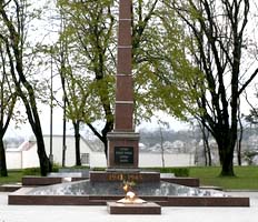 В Нальчике взорван мемориал "Вечный огонь"