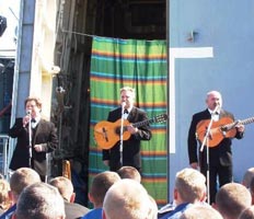 В Севастополе прошли благотворительные концерты для моряков-черноморцев