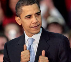Барак Обама одержал тридцатую победу