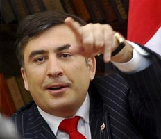 Михаила Саакашвили зовут на митинг оппозиции
