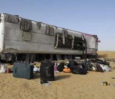 Более 50 человек погибли в ДТП на трассе Египта