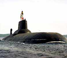 В Северодвинске спущен на воду атомный крейсер «Юрий Долгорукий»