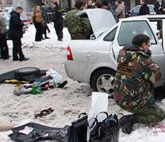 Водителя взорванной в Санкт-Петербурге машины допросят