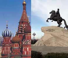 Москва и Санкт-Петербург перестали быть стабильными