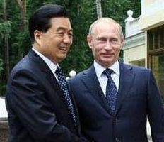 Владимир Путин: Кризис не скажется на российско- китайском сотрудничестве