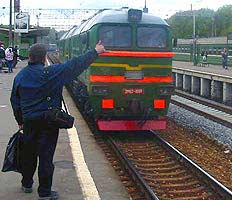 Движение поездов в Воронежской области восстановлено
