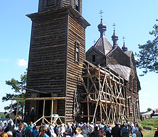 В Новосибирской области начался Серафимо-Турнаевский крестный ход