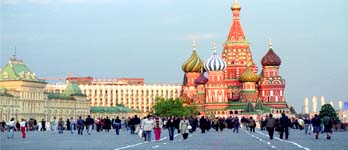 Москва вновь становится туристической Меккой