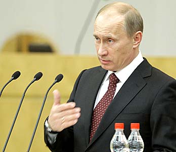 Владимир Путин пообещал реформу бюджетной политики