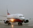 «Боинг-737» сел в Калининграде с треснувшим стеклом