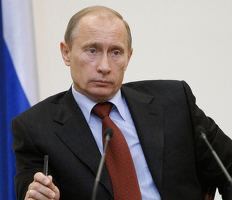  Путин верит, что экономика России в 2010 году начнет набирать обороты