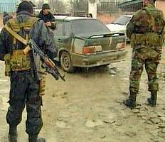 Чеченские милиционеры задержали молодых участников НВФ