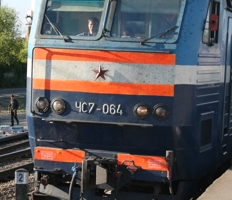 Из-за забастовки на железной дороге поезда из Москвы ходят без расписания. Фото ANN