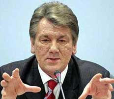 Виктор Ющенко готов разорвать газовый контракт с Россией