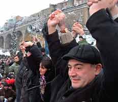 Срок ультиматума Михаилу Саакашвили истекает