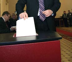 В Сочи началось досрочное голосование по выборам мэра