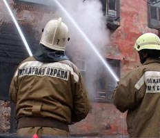 В Екатеринбурге потушен пожар в старейшем горном университете
