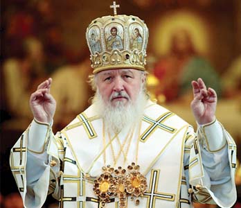Патриарх Кирилл напутствовал российских олимпийцев, уезжающих в Ванкувер