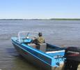 В Азовском море вторые сутки ищут пропавших рыбаков