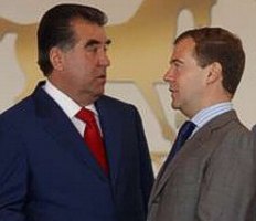 Дмитрий Медведев и Эмомали Рахмон открыли Сангтудинскую ГЭС