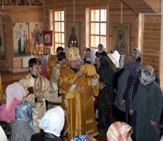 На Валааме освящен храмовый комплекс Свято-Владимирского скита