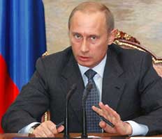 Владимир Путин проведет заседание по вопросам Олимпиады-2014
