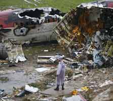 Авиакатастрофа под Амстердамом: 9 погибших и более 80 раненых