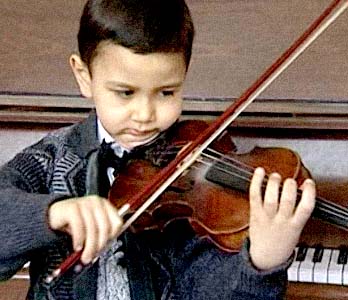 Пятилетний ростовский скрипач выиграл международный конкурс