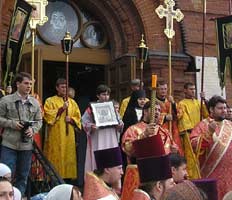 Христиане празднуют память Александра Невского и Даниила Московского