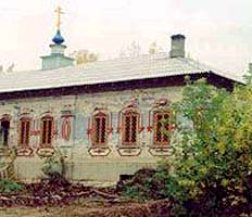 На территории мужского монастыря в Красноярске возводят коттеджи