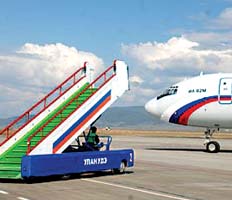 Москве предложили купить международный аэропорт «Байкал»  