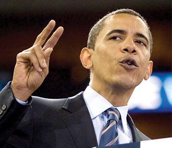 Президент США Барак Обама стал лауреатом Нобелевской премии мира