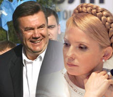 Разрыв между партиями Януковича и Тимошенко сократился до минимума