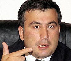 Михаил Саакашвили ждет благословения Джорджа Буша