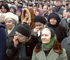 вердловские пенсионеры потребуют отставки Михаила Зурабова