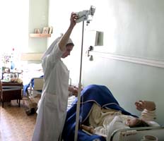 В Екатеринбурге госпитализирован таджик с полиомиелитом