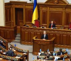 Спикер Верховной Рады Украины услышал озабоченность Дмитрия Медведева 