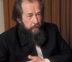 Скончался великий русский писатель Александр Солженицын