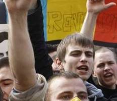 В Кишиневе началась «оранжевая революция»