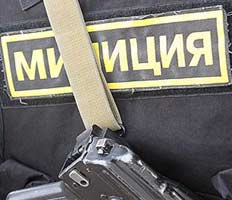 Дагестанские милиционеры преследуют крупную банду боевиков 