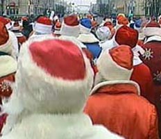 В Ханты- Мансийске открылся  первый всероссийский съезд Дедов Морозов