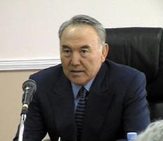 Нурсултан Назарбаев и Мурат Зязиков обсудили перспективы сотрудничества