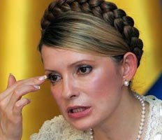 Виктор Ющенко внес кандидатуру Юлии Тимошенко на должность премьера Украины