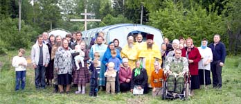 В Красноярском крае православные будут молиться в храмах-палатках